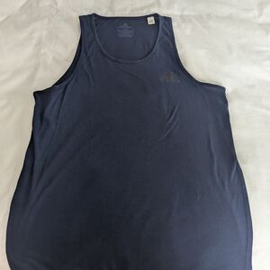 adidas Dark Blue Men's Tank Top